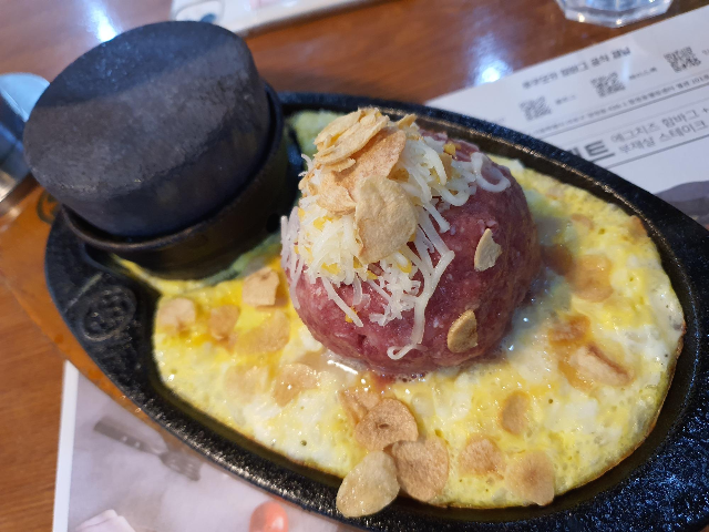  [리뷰][맛집] "후쿠오카 함바그" 와규함바그전문점, SHELLY 젤라또(디저트) 서초구 잠원동 뉴코아아울렛 지하 1층. 강남점. 방문리뷰(내돈