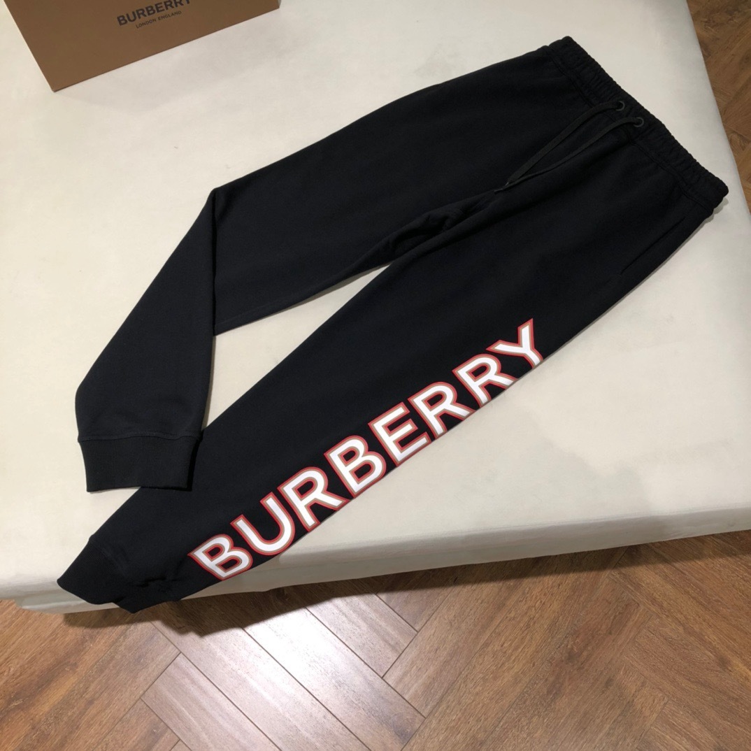  [BURBERRY] 버버리 로고 팬츠 8037260