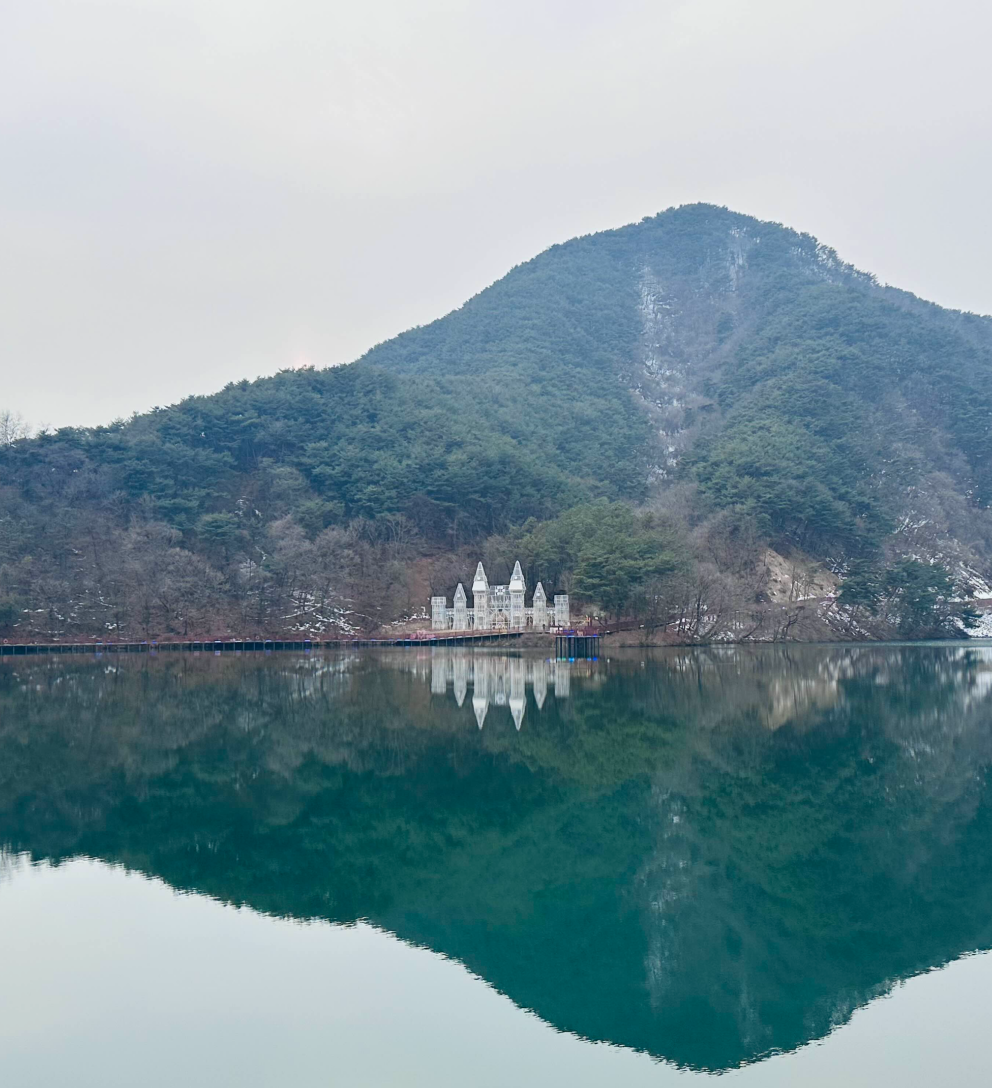 비룡담저수지