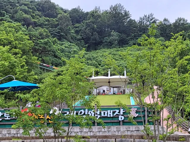 창녕-산토끼노래동산-레일썰매장