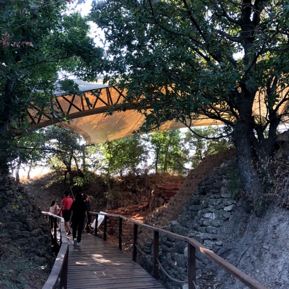 7일차 1편 :: 트로이 목마&트로이 유적지, 고등어케밥 2019. 8. 15. 댜든이의 터키 가족여행 36