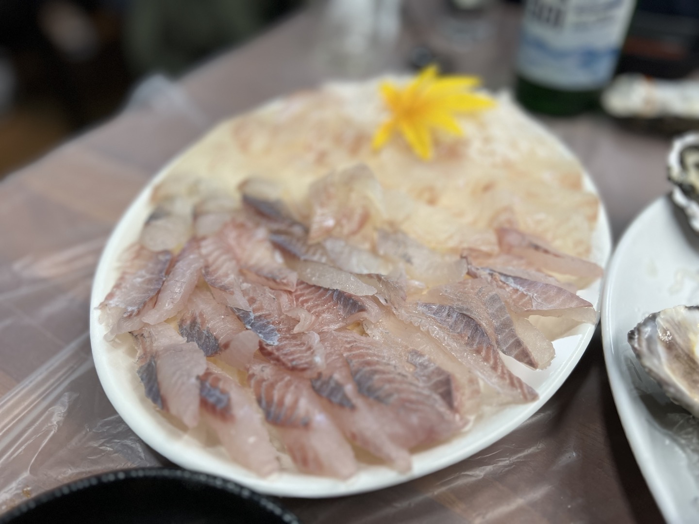 한잔회도매횟집 모듬회