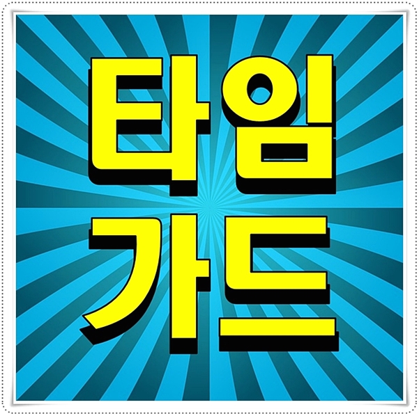  타임가드 현명한 컴퓨터생활
