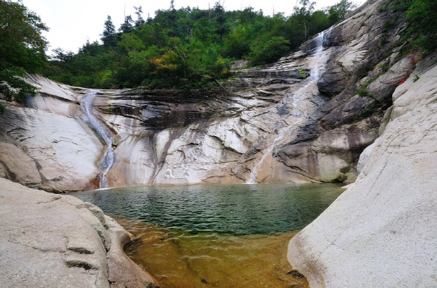 설악산 수렴동계곡