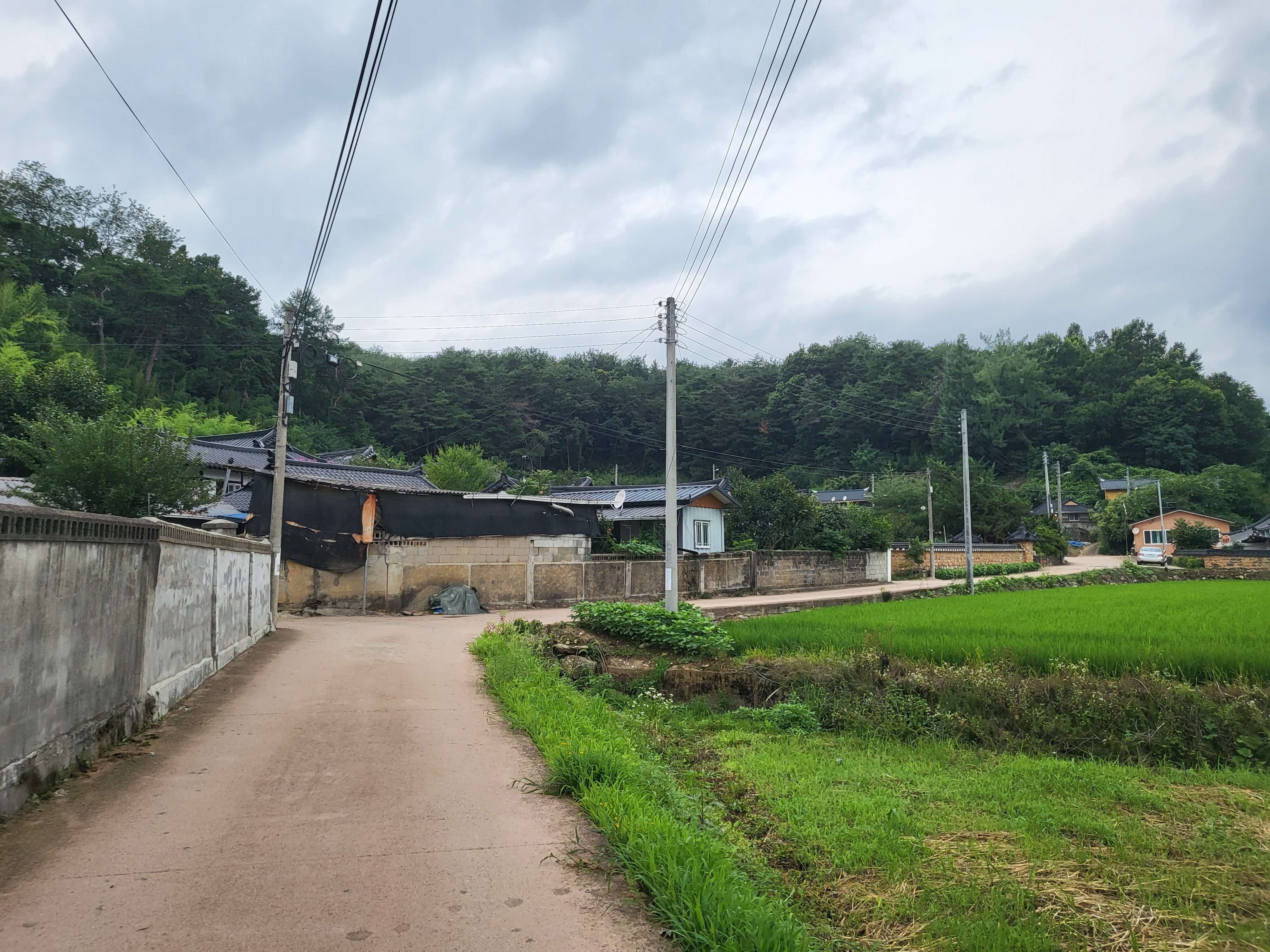 경북 숙소 죽림주간