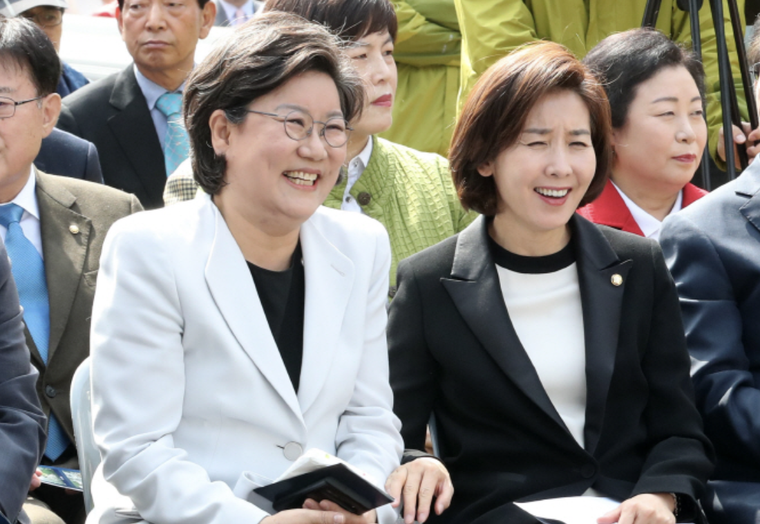 이혜훈 나경원