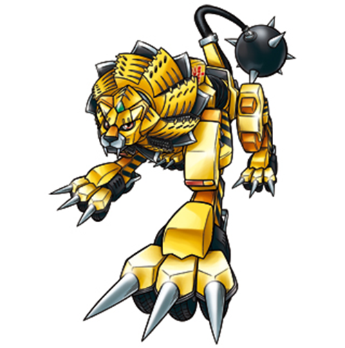  [디지몬도감] 로더 레오 몬 ローダーレオモン LOADERLEOMON LOADERLEOMON