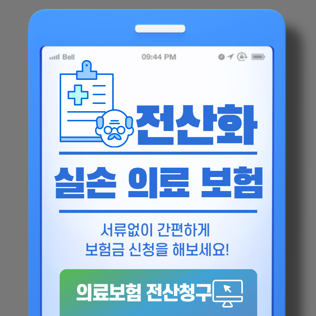 실손의료보험전산화