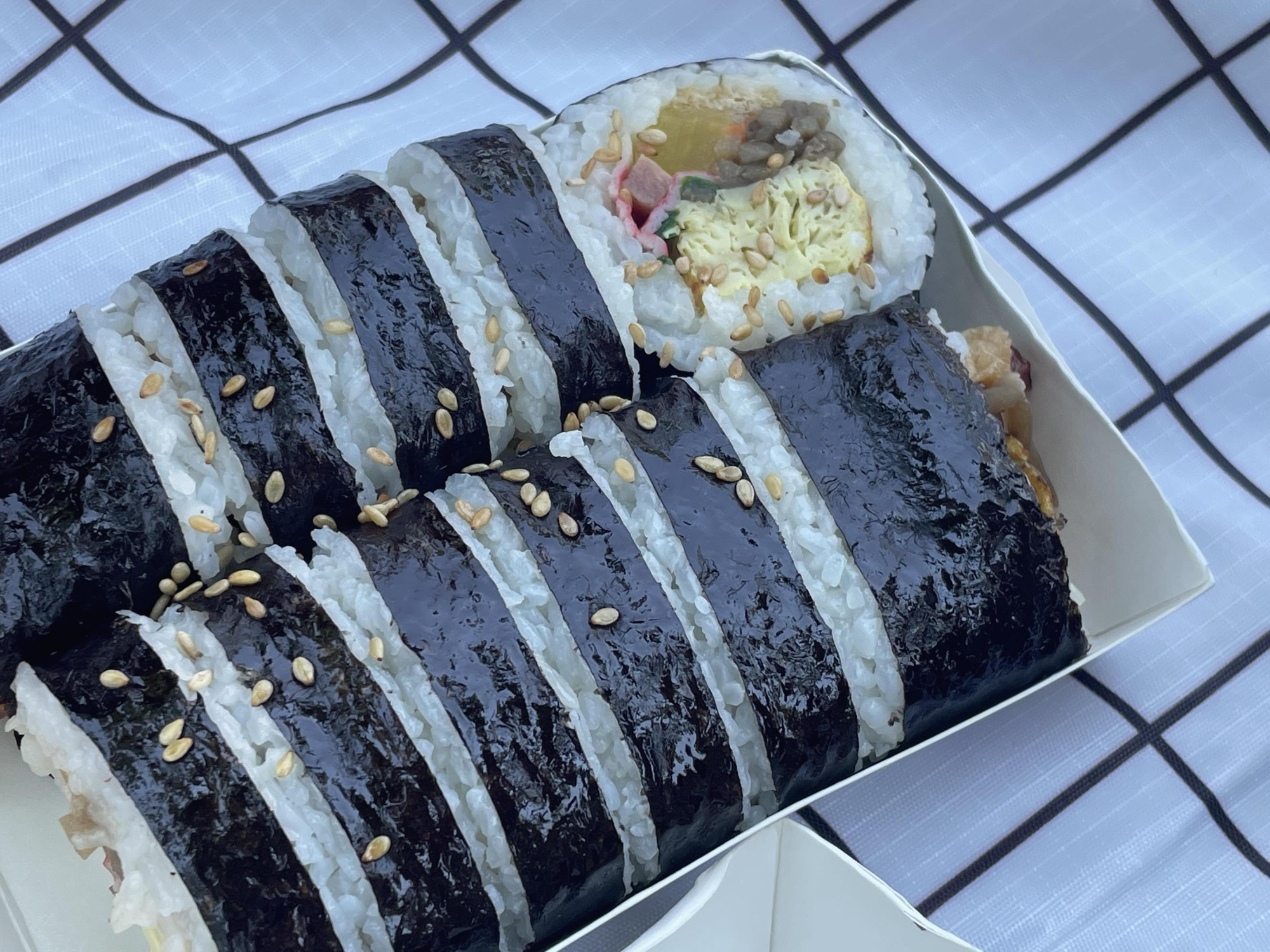 명품달인김밥