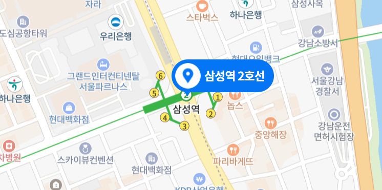 삼성역-실제-지도-사진