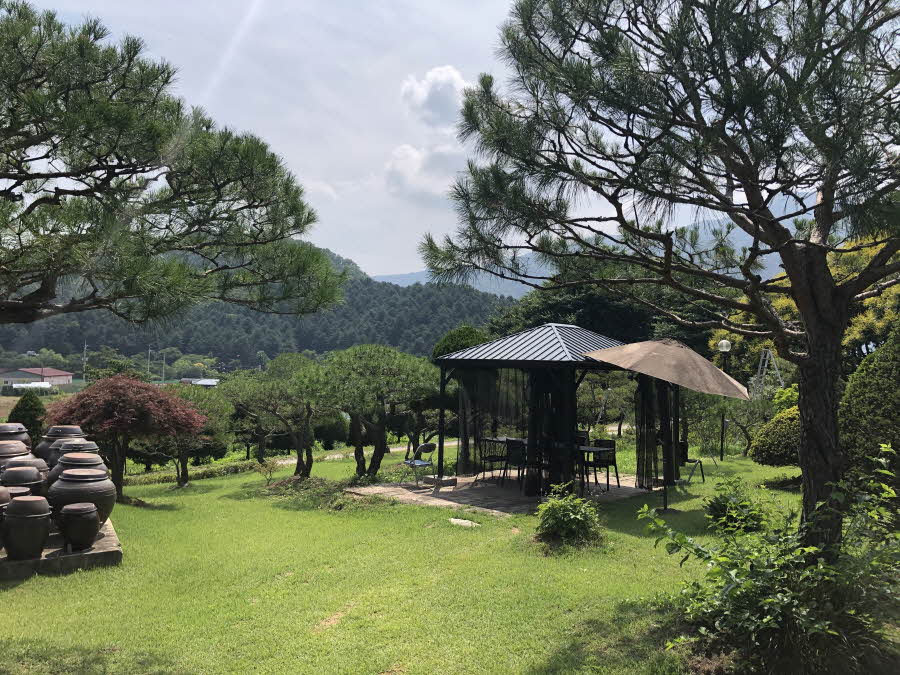  환상적인 조경 속에 힐링하다. 덕소셀프바베큐장.