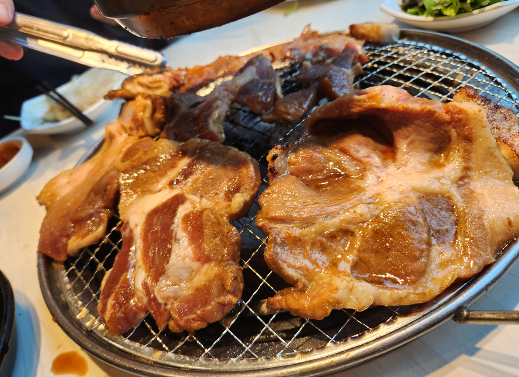 명륜진사갈비 돼지갈비 무한리필