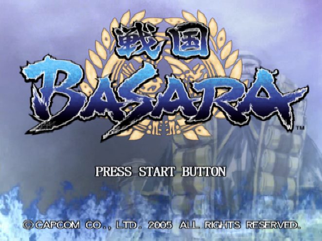  캡콤 / 액션 - 전국 바사라 戦国バサラ - Sengoku Basara (PS2 - iso 다운로드)