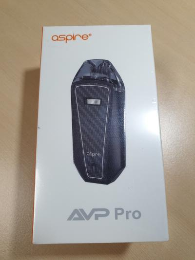  아스파이어 avp pro 사용 후기 ~ 전자 담배의 혁신!