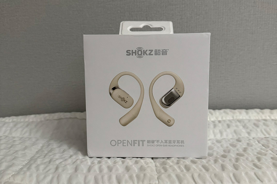 Shokz Openfit openear earphone review