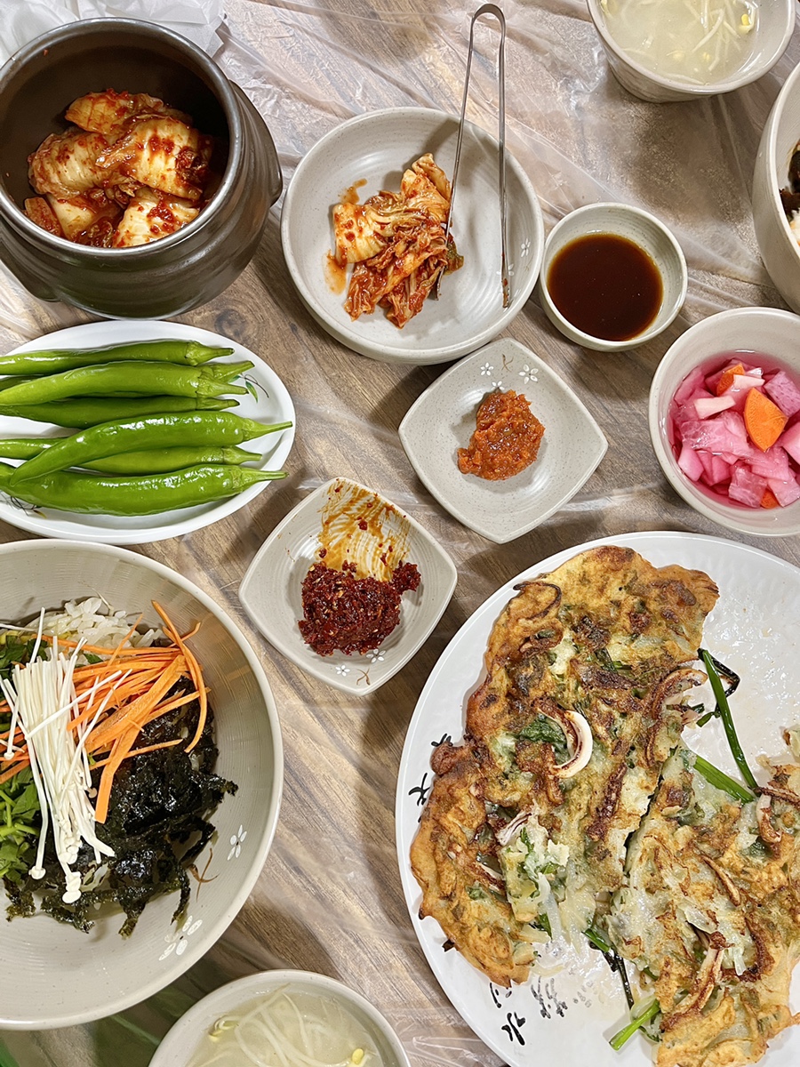 [경주 태교여행]3일차/향미사,오스테리아밀스,이타,양지식당 3