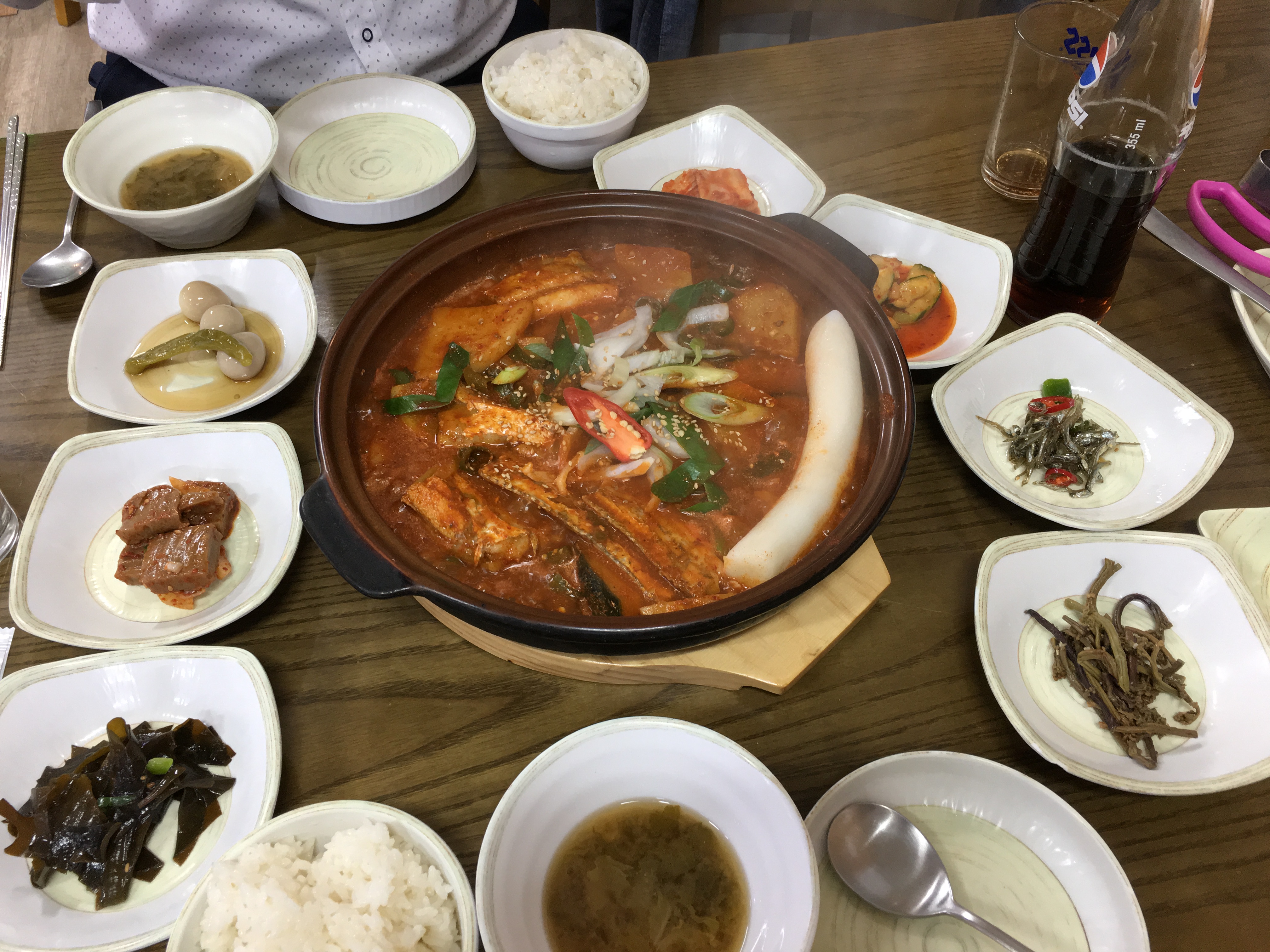  제주서귀포 갈치조림<장수애섬식당> 천지연폭포 맛집