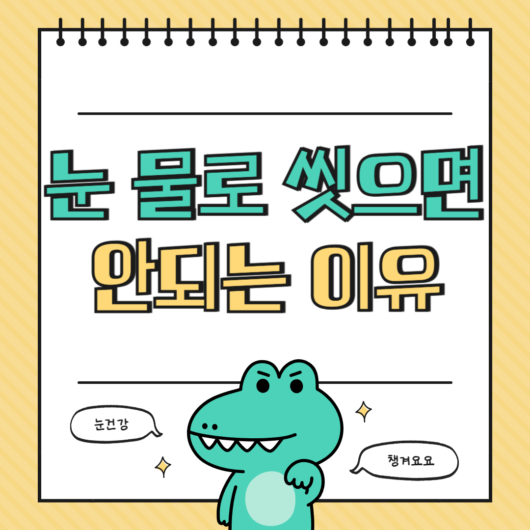 눈건강정보 눈보호 눈보호막 안구건조증예방 눈질환 생리식염수