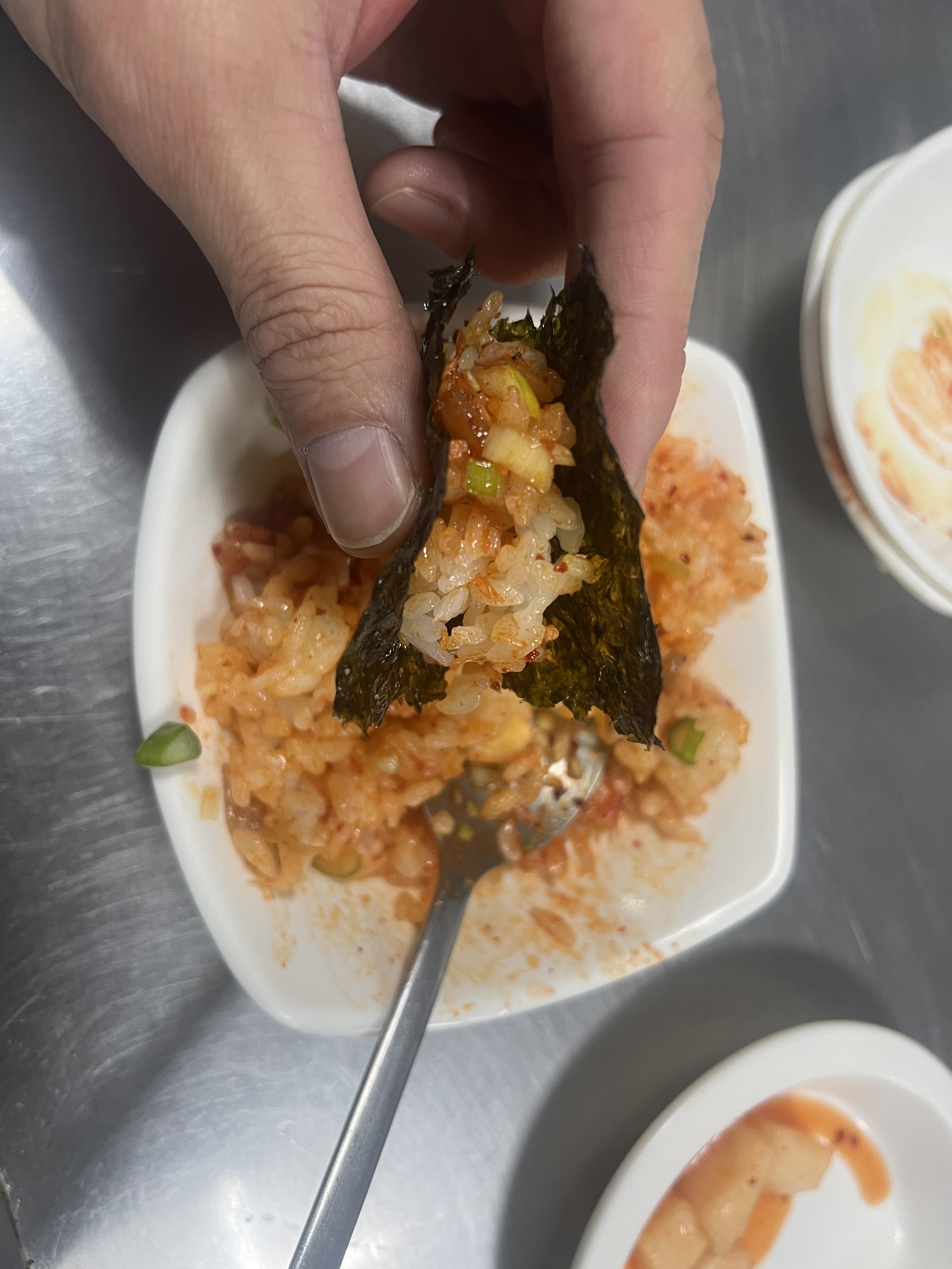 민수랜드-혜연옥콩나물국밥 김밥