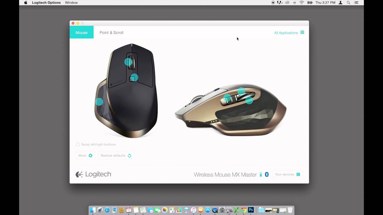 Logitech Options