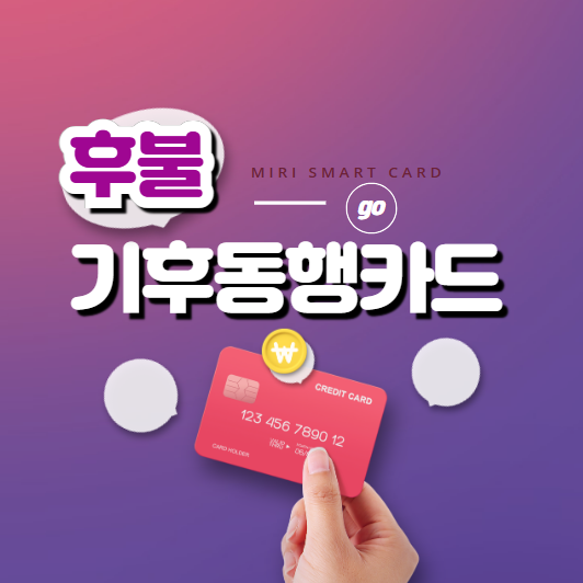 기후동행카드란? 개념부터 혜택까지 한눈에 정리