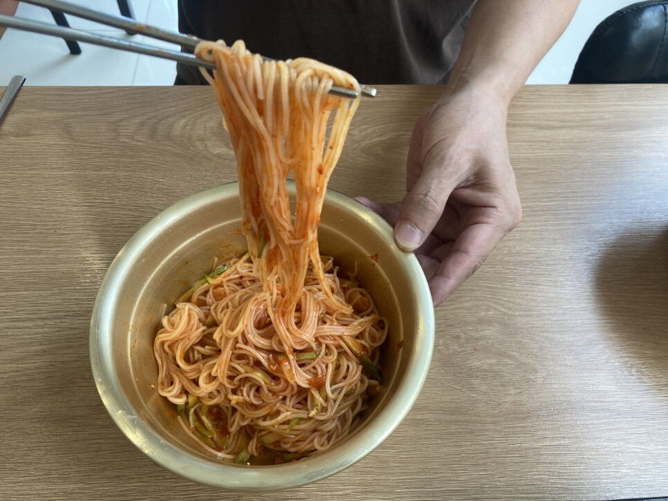 옛날양푼국수 이미지