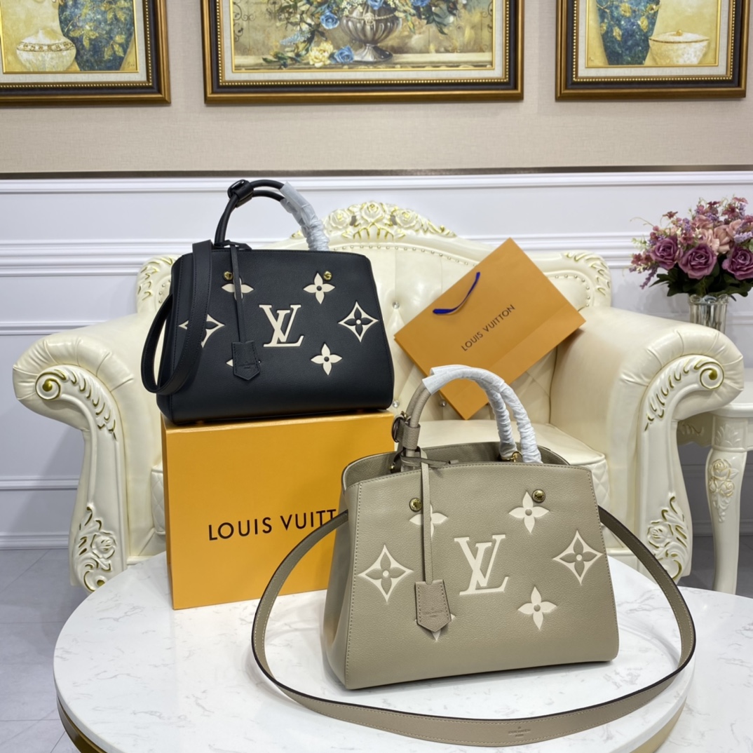  [LOUIS VUITTON] 루이비통 몽테뉴백 BB M45489 (2 COLOR)