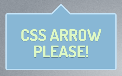 [CSS] Arrowbox