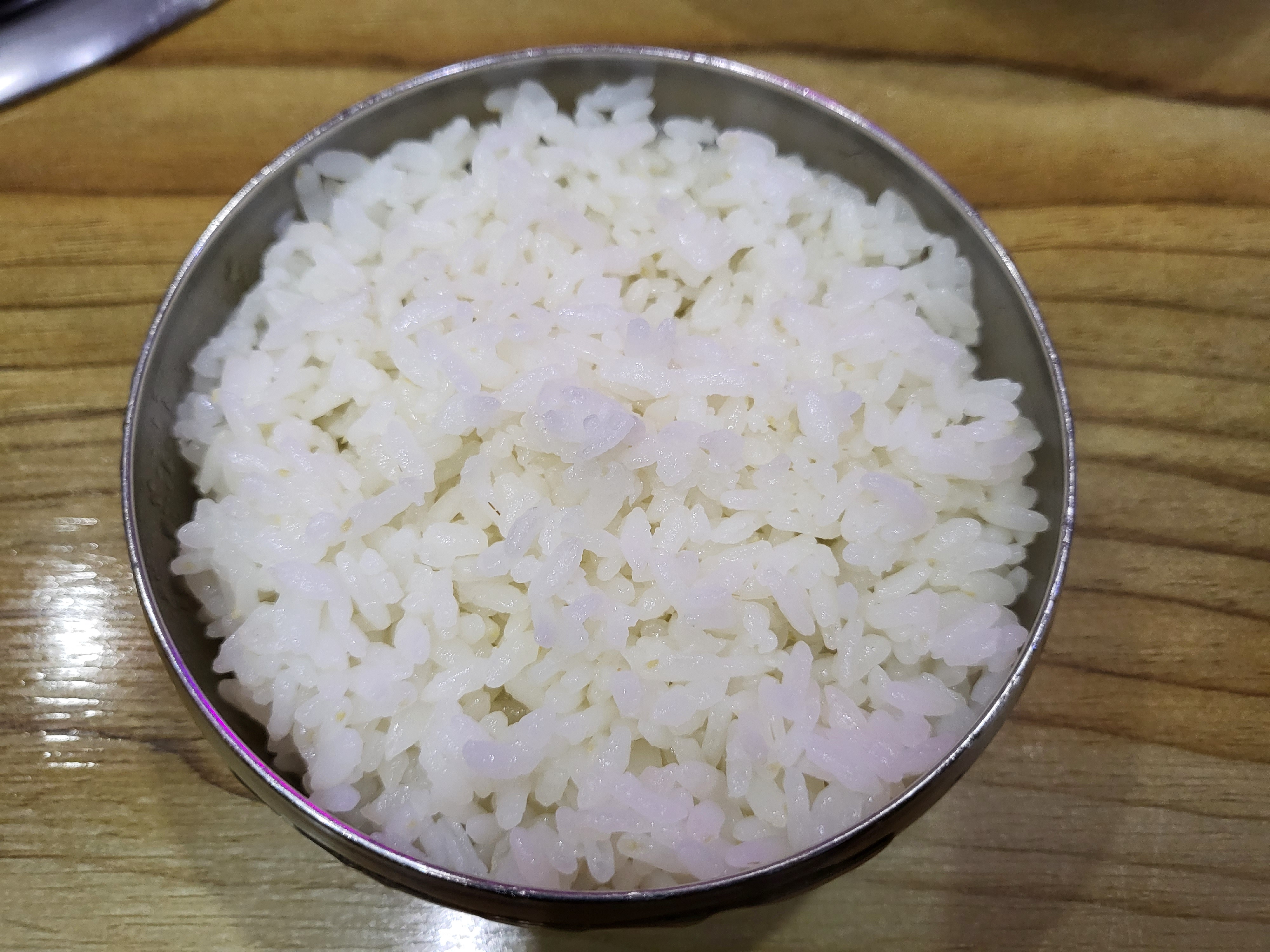 벼슬구지감자탕- 흰밥