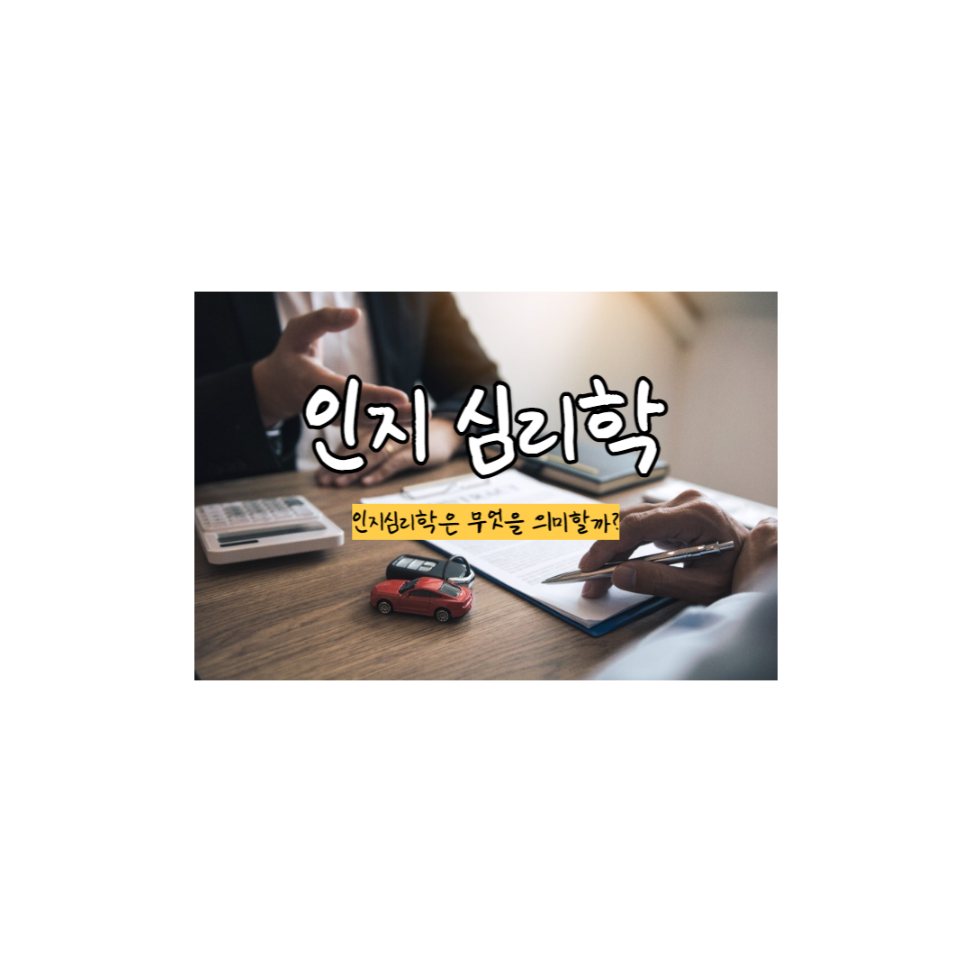  인지 심리학: 인간의 인지 체계에 대한 이해