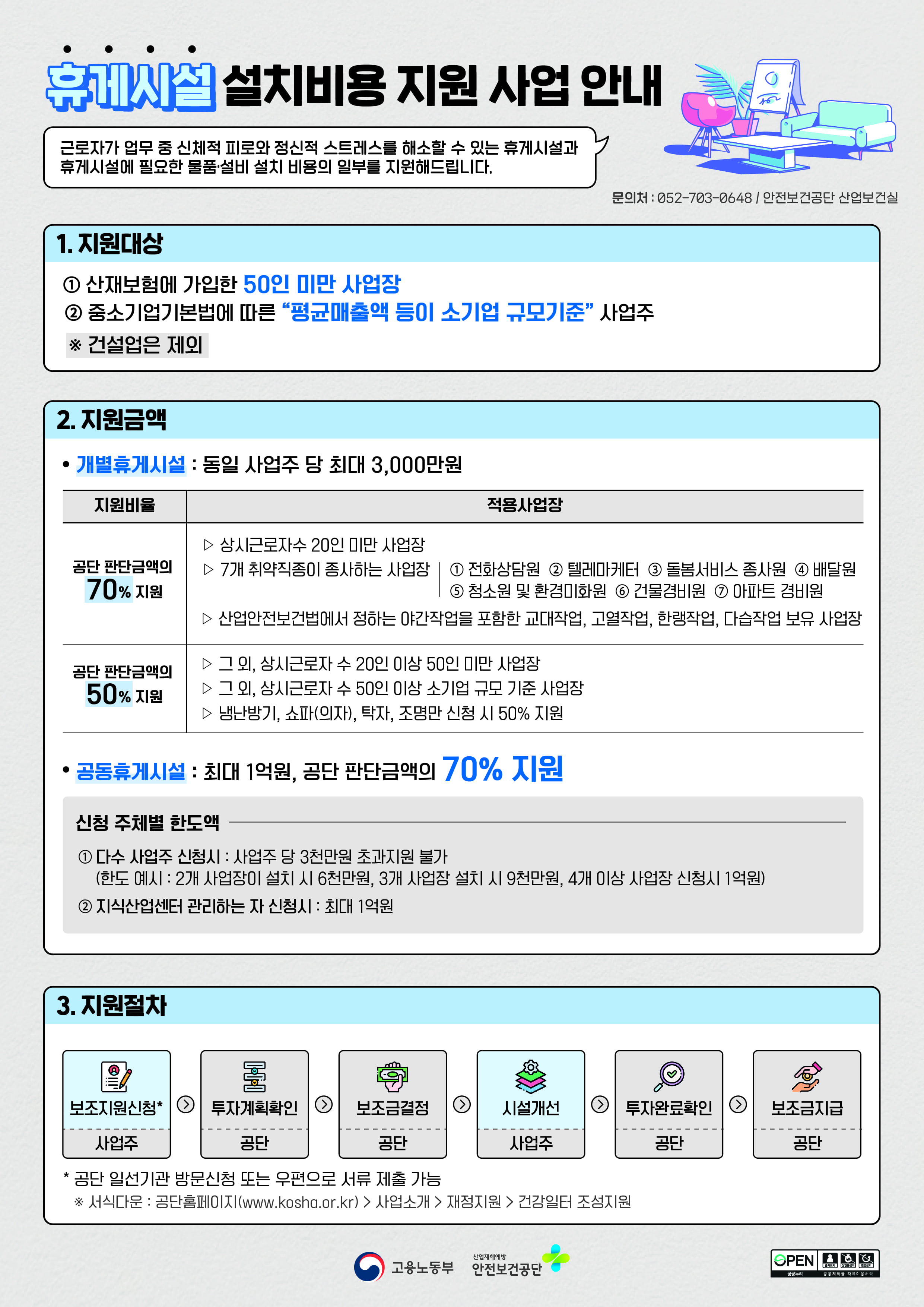 고용부&#44; 건설근로자 보호 화장실 설치기준 강화