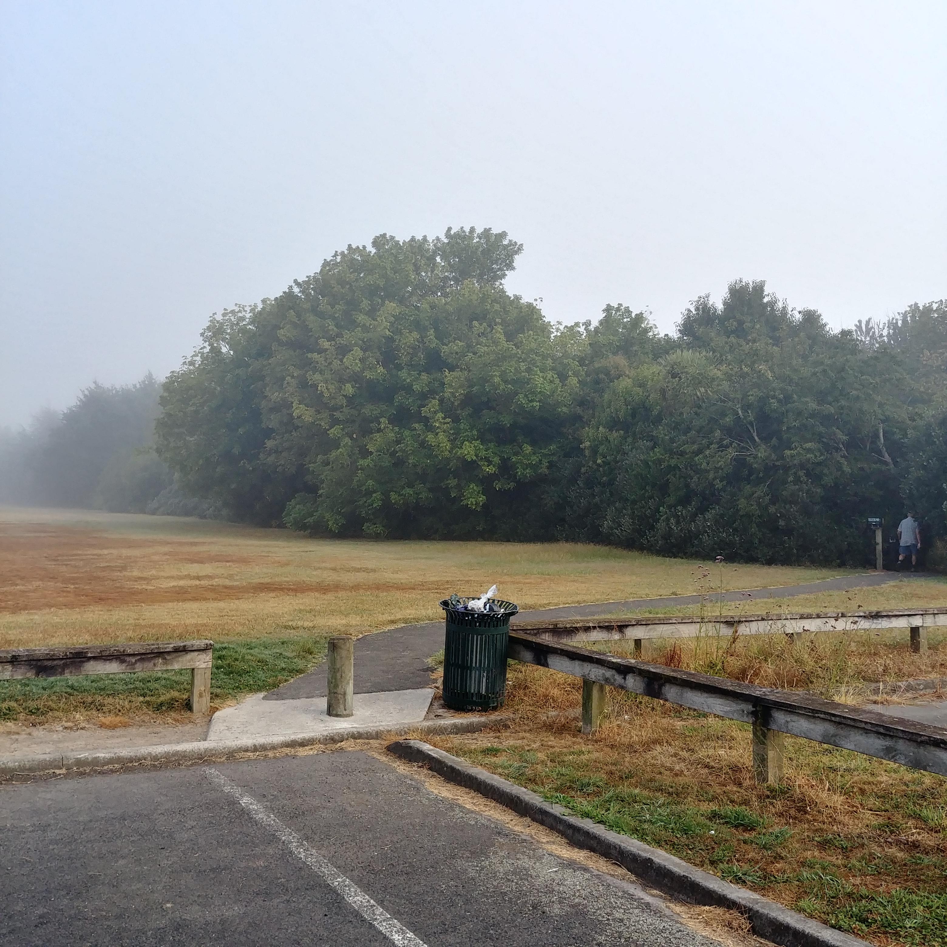 뉴질랜드 북섬 무료캠핑장 Boyd Park, Te Aroha