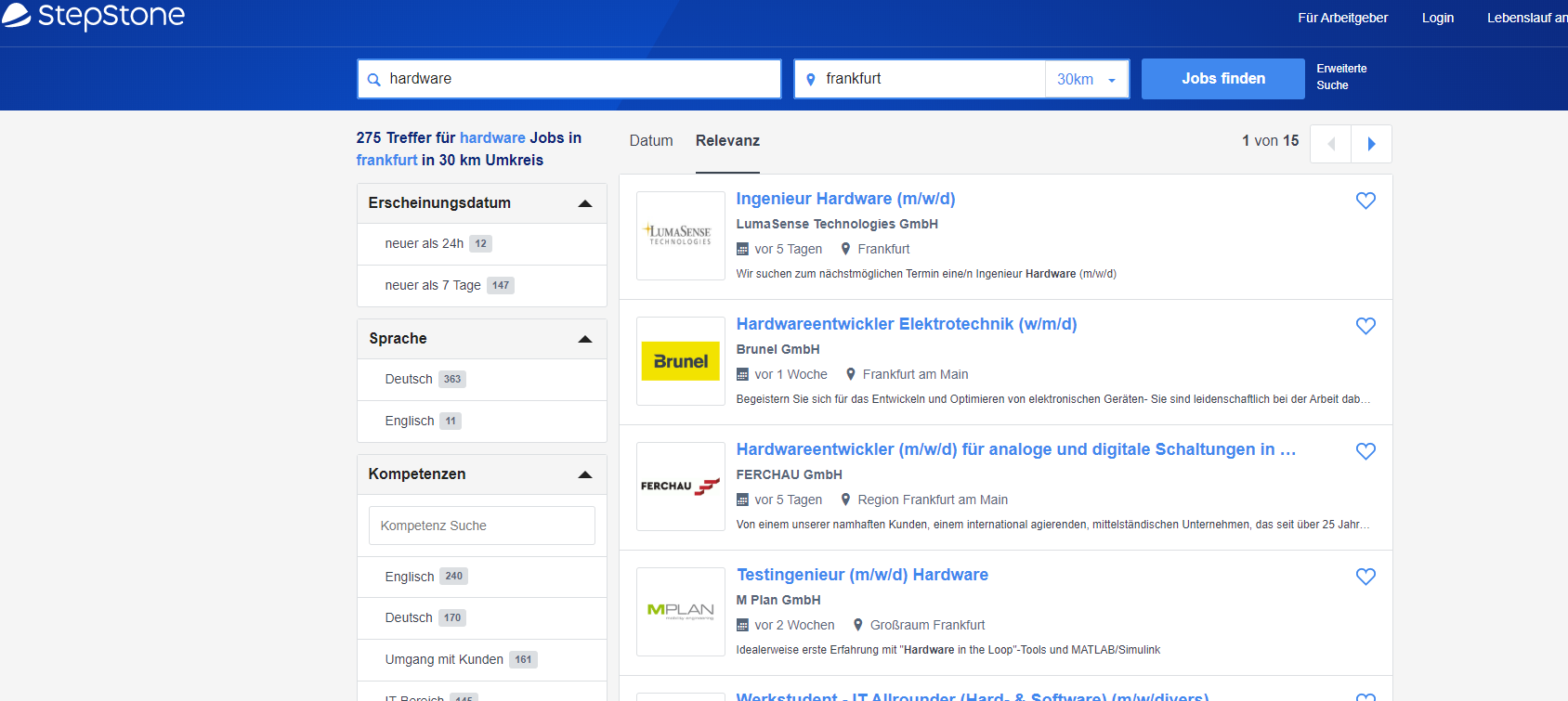  Job site in Germany Top 5, Job finding in Germany