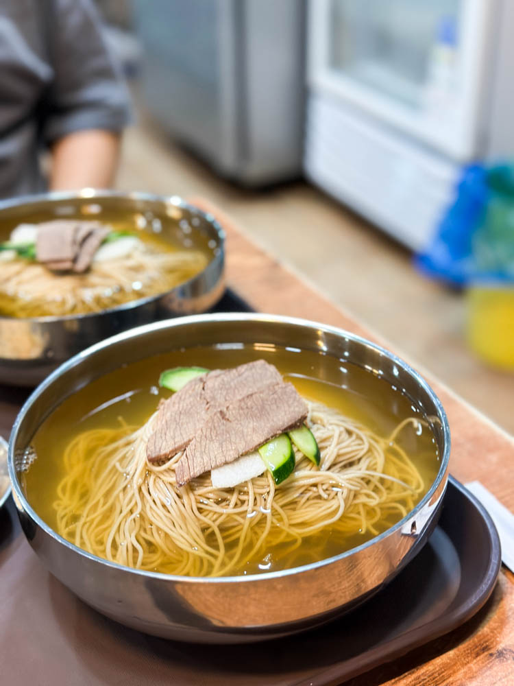 평양 냉면 맛집