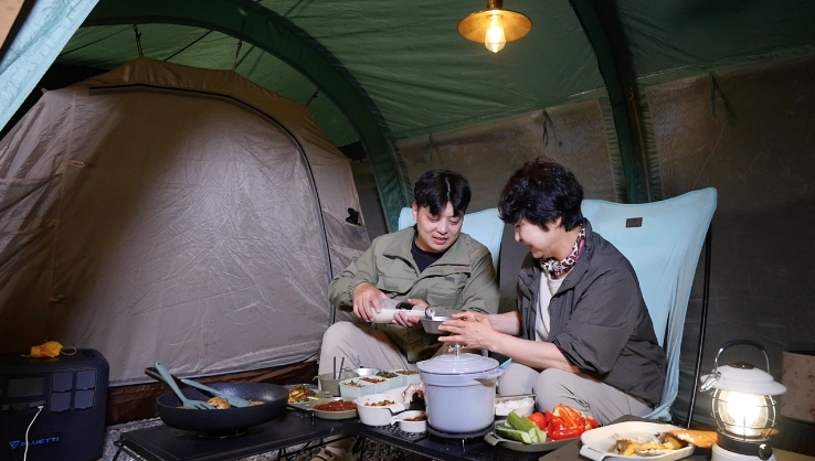 한국기행-캠핑달인-원호연-태학산자연휴양림