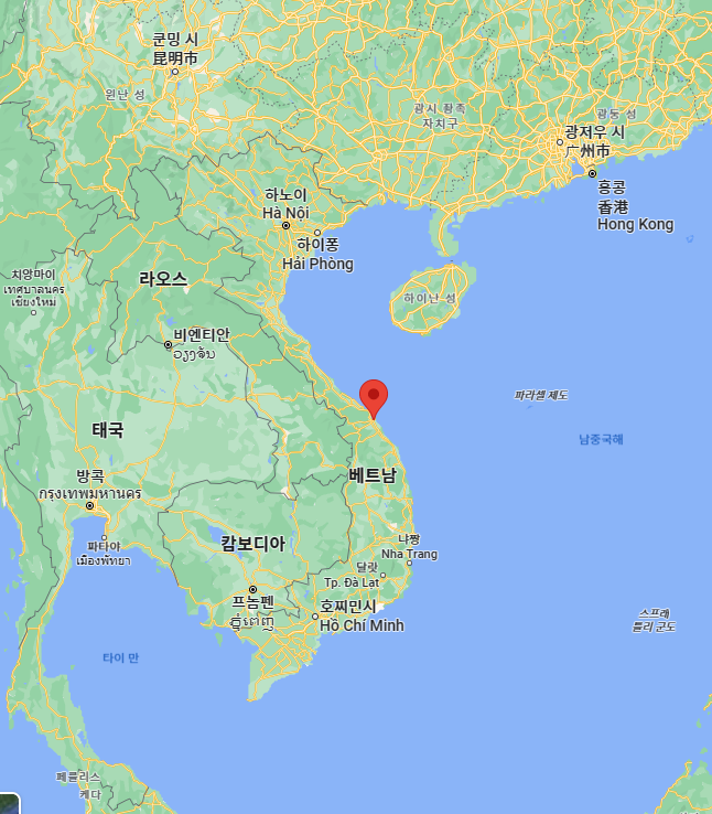  다낭의 월별 날씨와 여행하기 좋은 시기