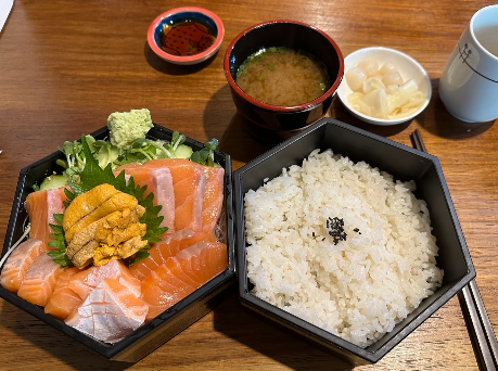  매봉역 맛집 도곡스시 방문 후기(미친 사케동 맛)