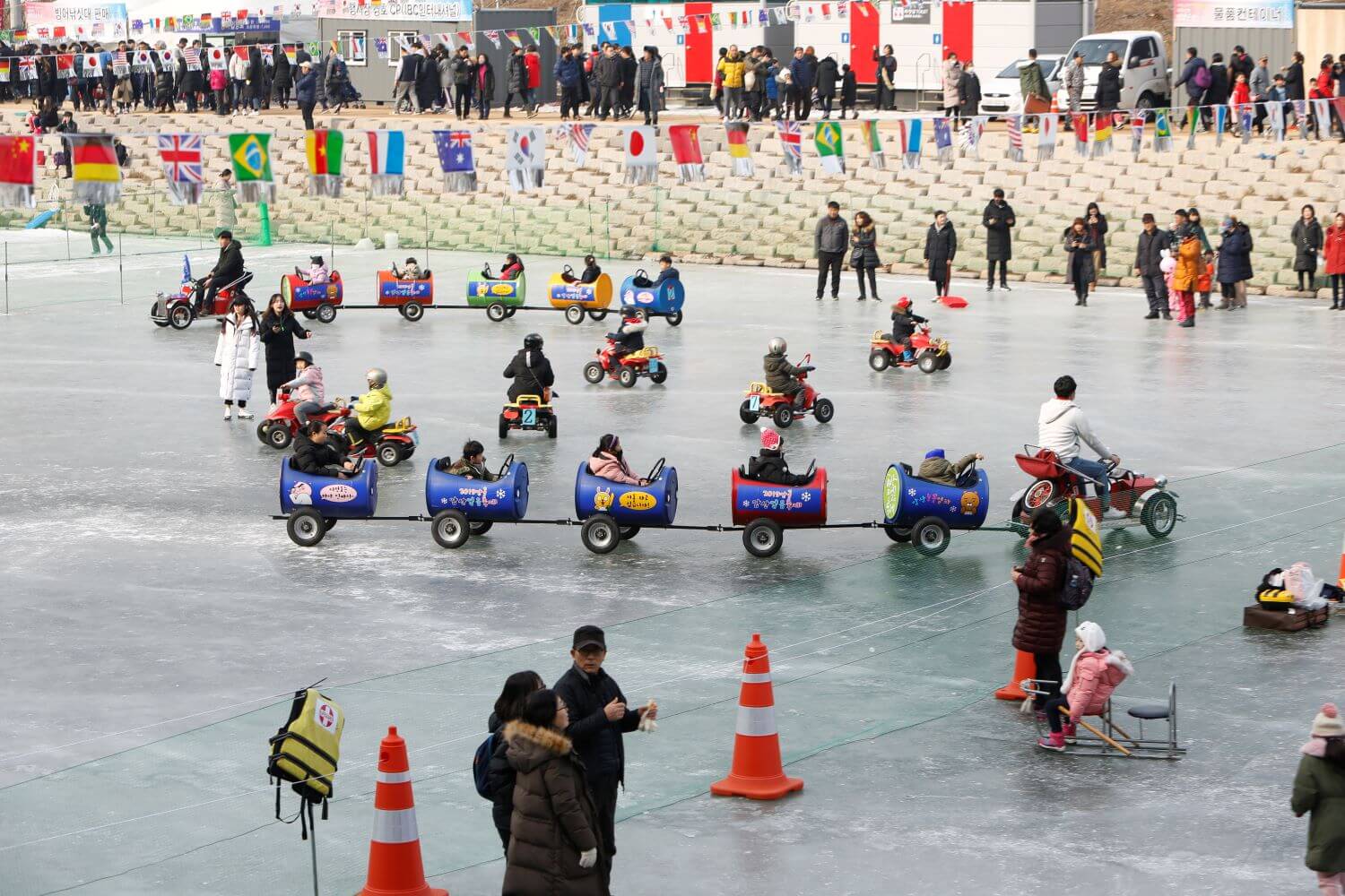 안동 암산얼음축제