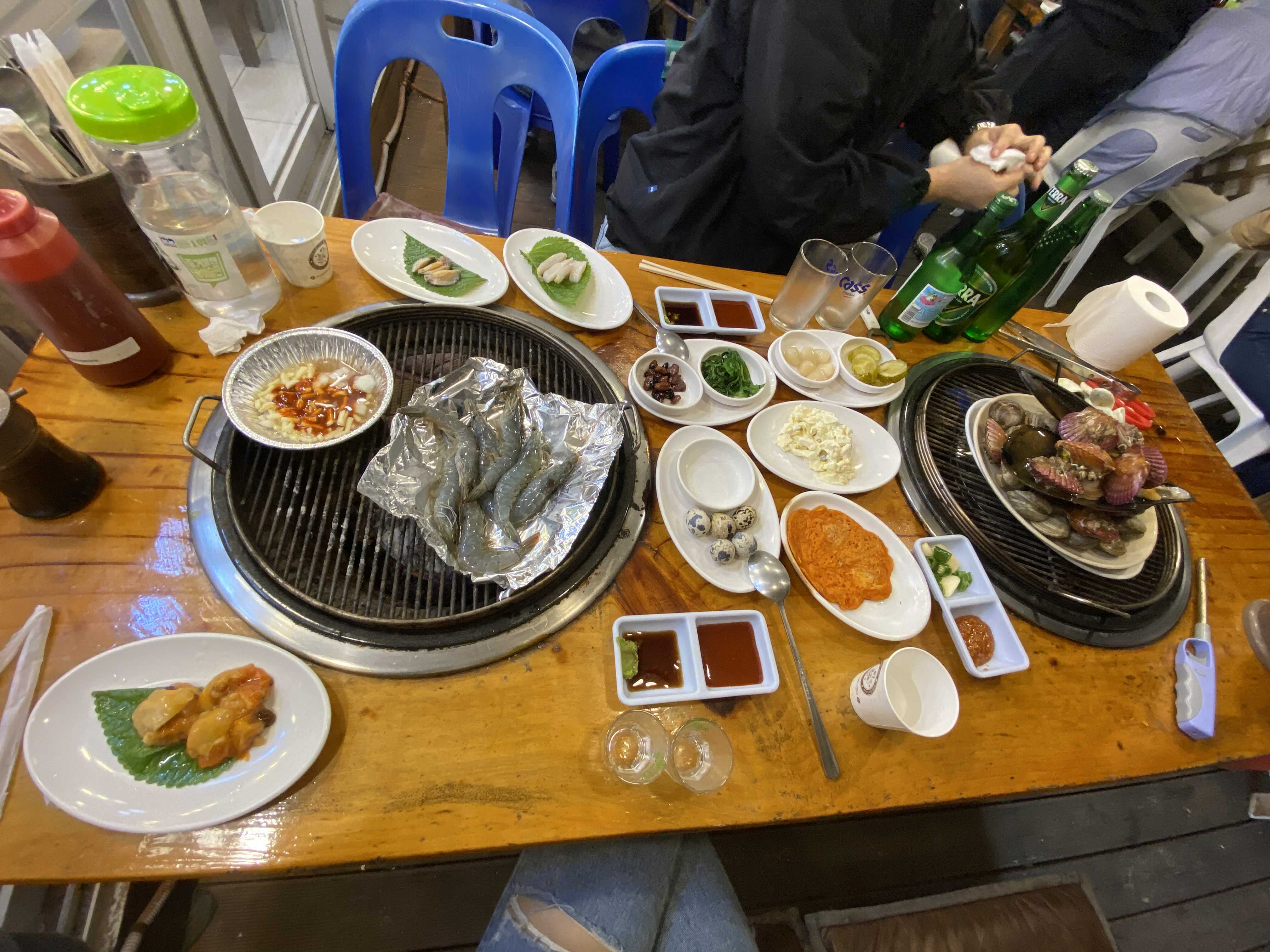 노을과바다 이미지