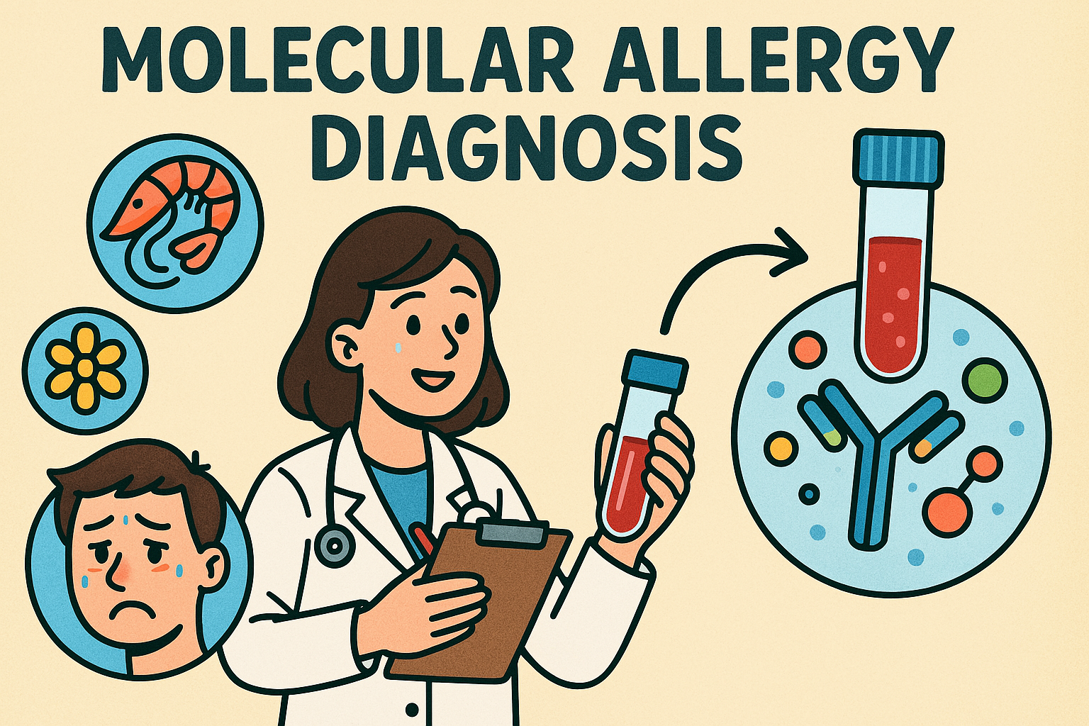 알레르기 진단의 최전선: 분자 알레르기 진단법(Molecular Allergy Diagnosis)이란?