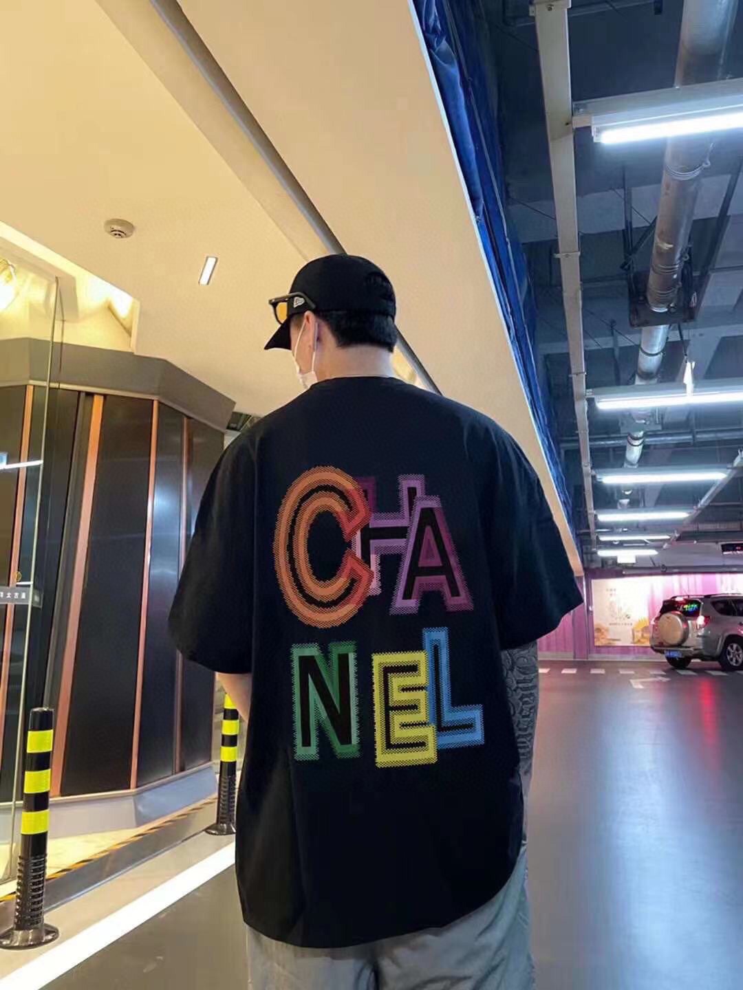  [CHANEL] 샤넬 멀티 컬러 반팔 티셔츠 (2 COLOR)