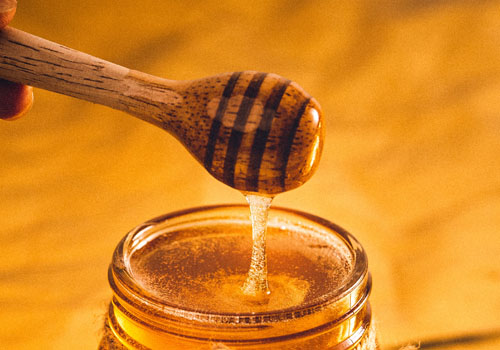 꿀-음식궁합