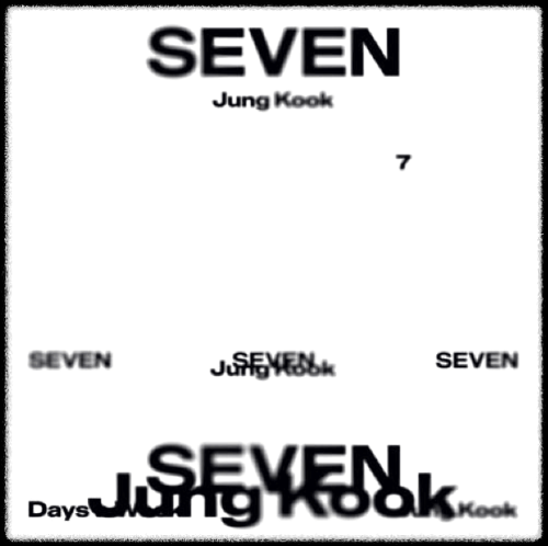 정국 - Seven_Clean Ver.(Feat. Latto) 앨범