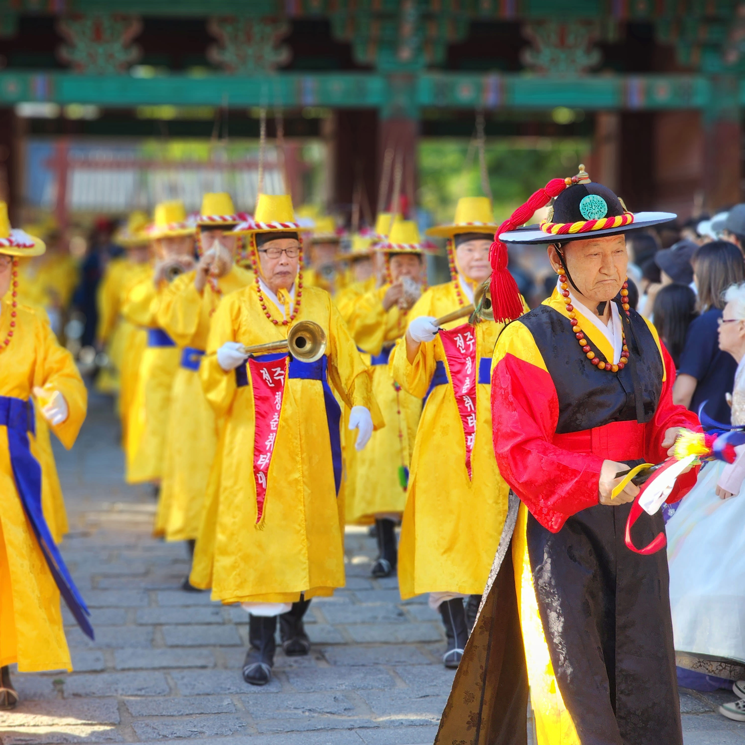 국가유산 천년의 행진_경기전 입구(2024.06.01)