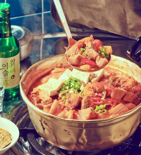 줄서는식당 입짧은햇님 박나래 계란말이 주먹밥 양푼김치찌개 철판 돼지 김치 구이 서초동 교대 맛집 소개