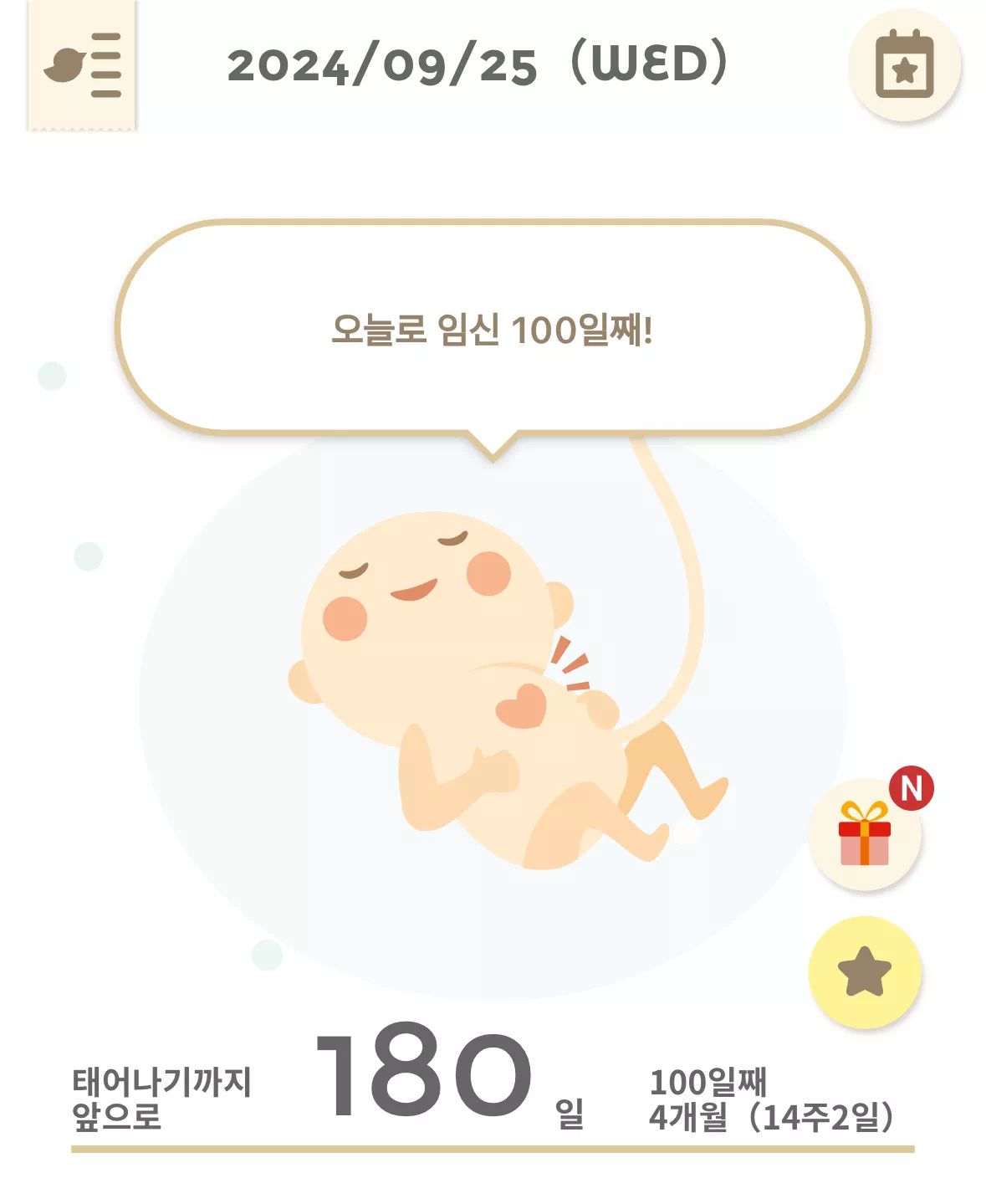 100일째!