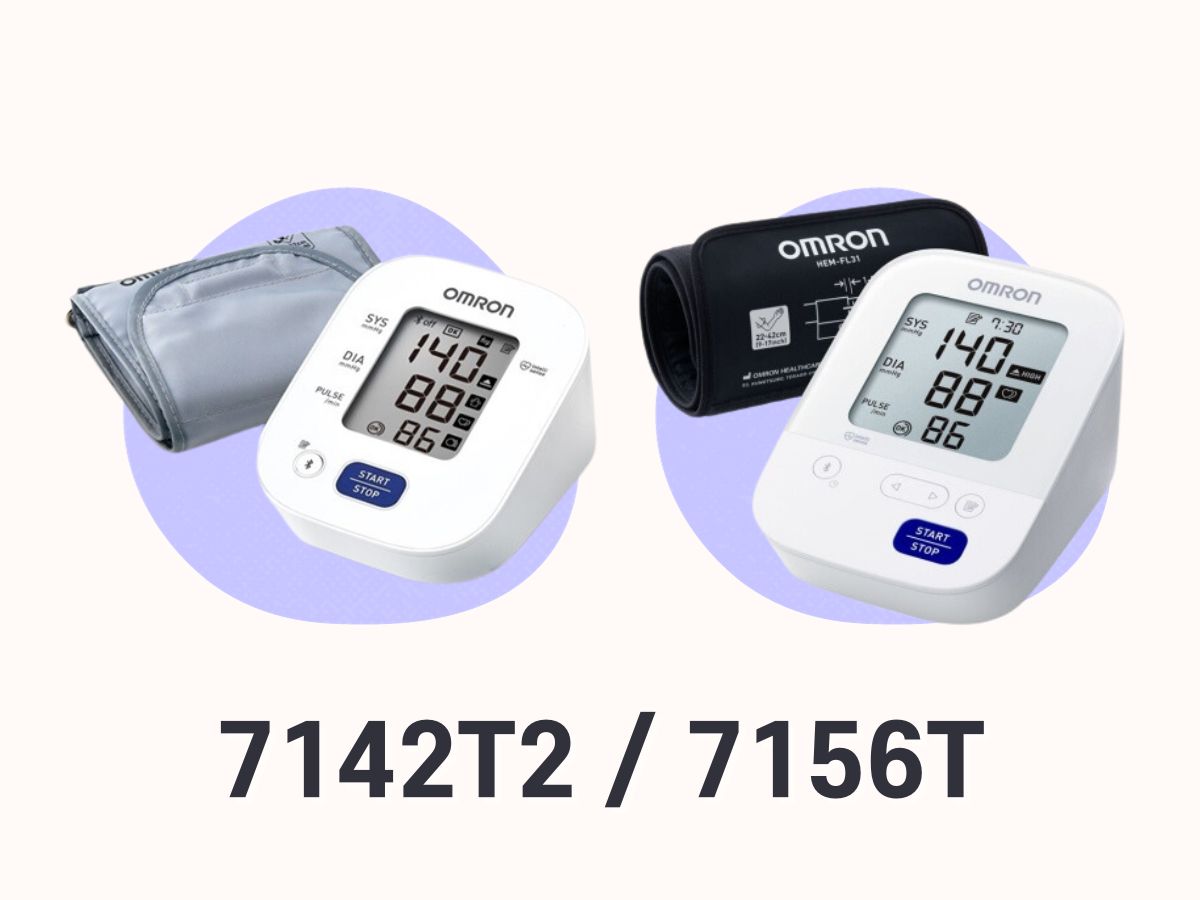 오므론 혈압계 hem-7142T2 특징, 후기 정리 (7156T 비교)