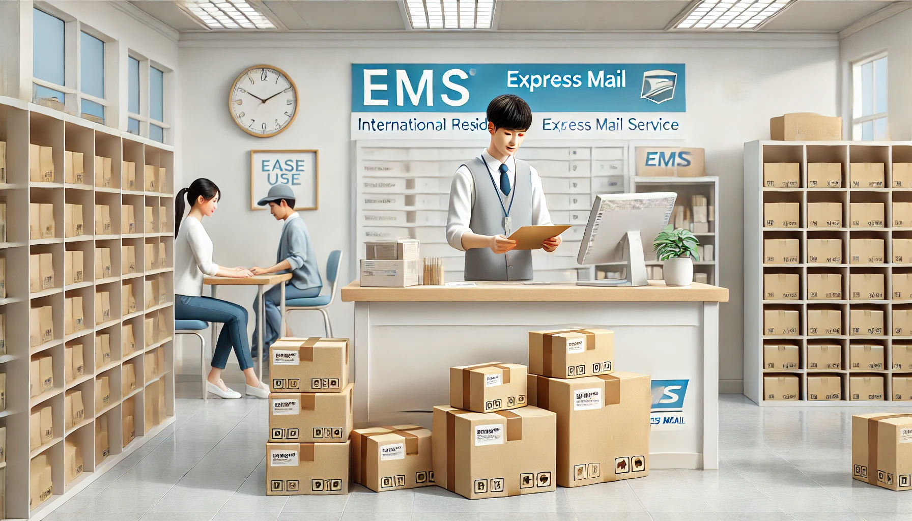 외국인 EMS 혜택