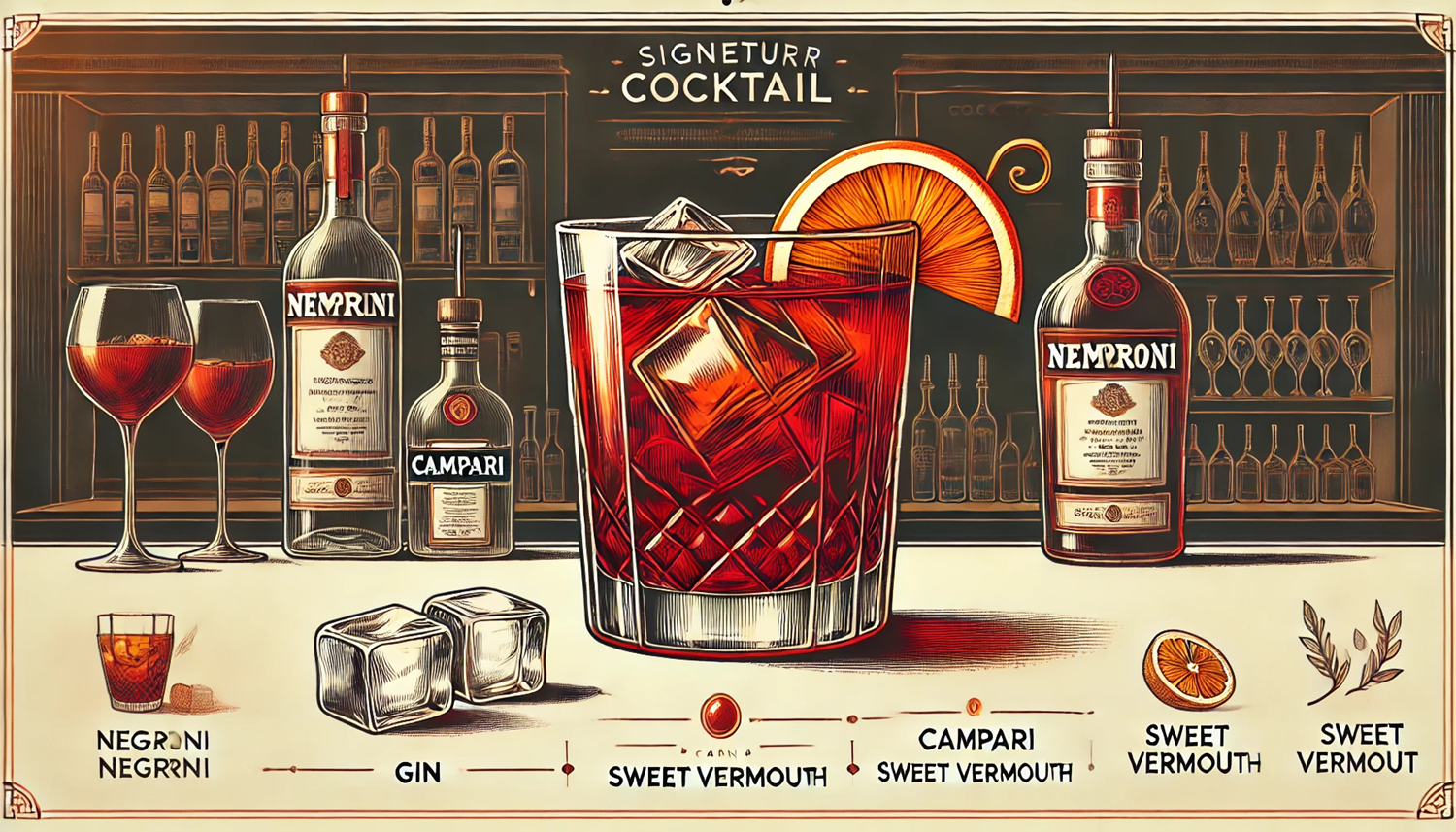 네그로니 (Negroni)