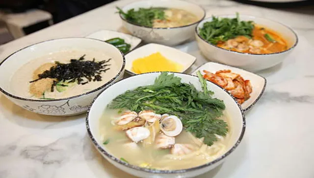 황남칼국수 경주본점